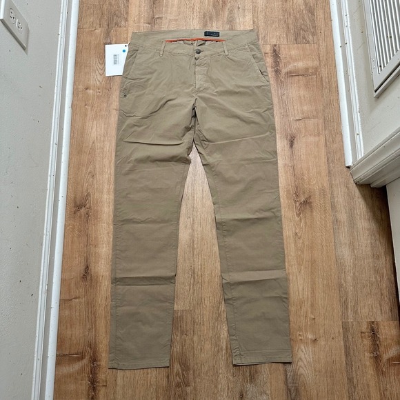 Daniele Alessandrini Other - Daniele Alessandrini | NWT Men's Khaki Tan Chinos Trousers Pants, Size W36 x L33